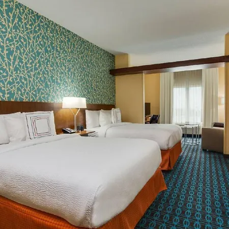 Fairfield Inn & Suites By Marriott Fort Lauderdale Pembroke Pines Exterior photo